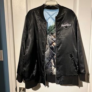Hard Rock Beatles Bomber Jacket XL